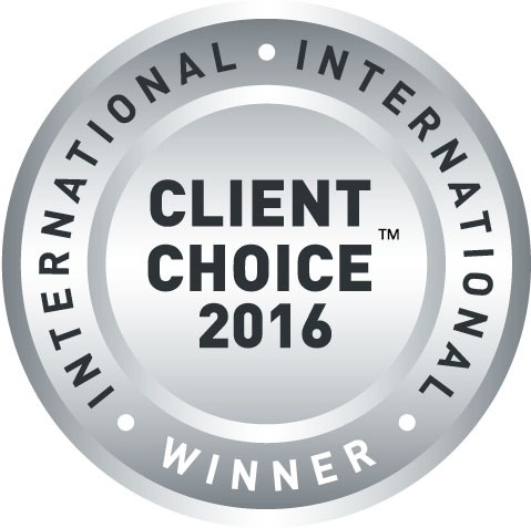 Client Choice Award 2016